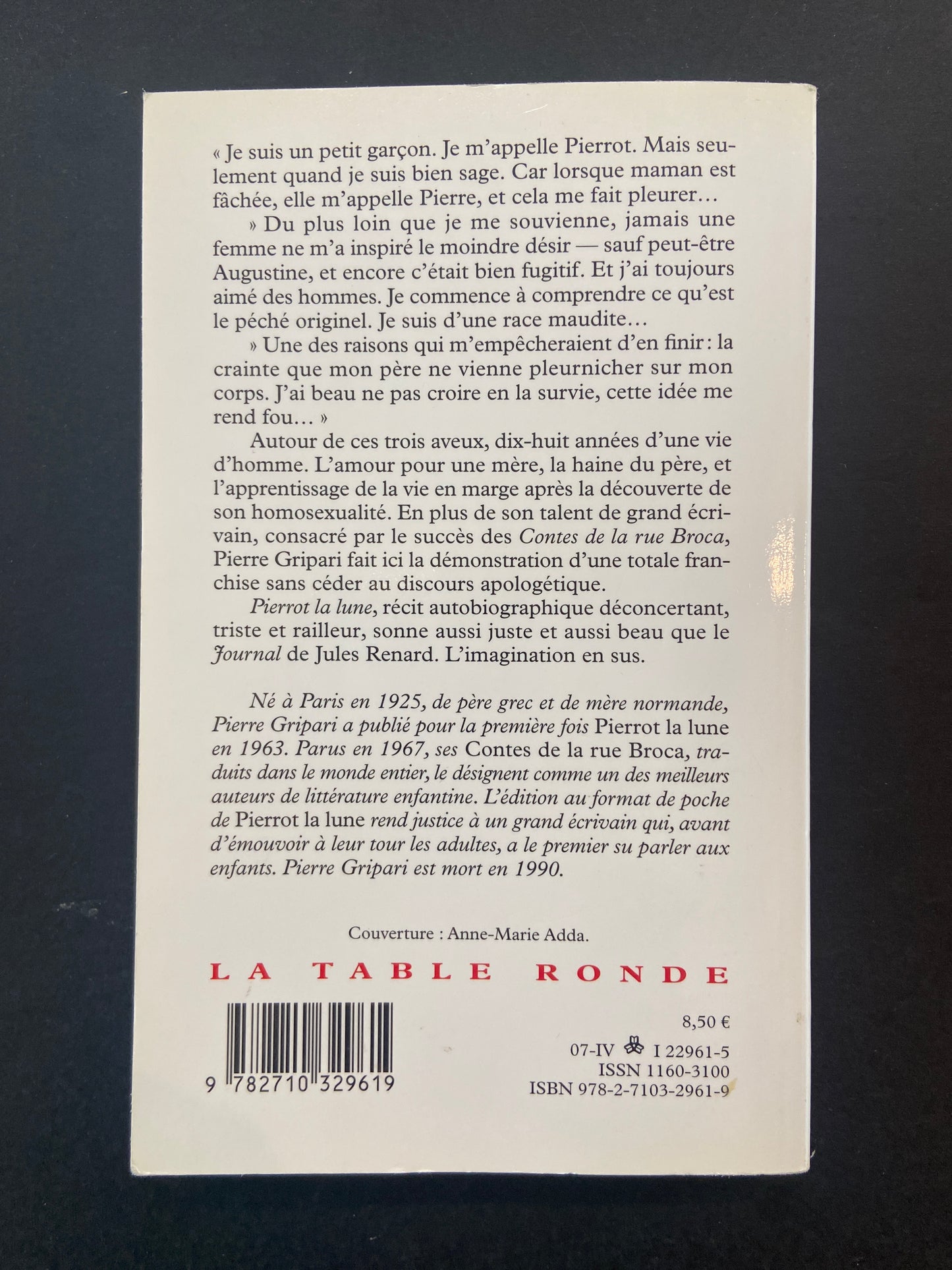 PIERROT LA LUNE