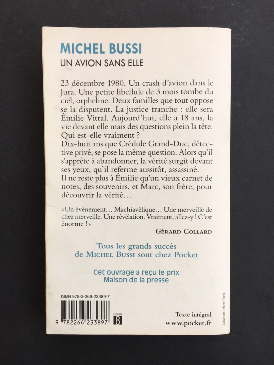 UN AVION SANS ELLE