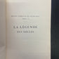 LA LÉGENDE DES SIÈCLES - TOME PREMIER