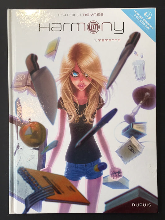 HARMONY - T.01 MEMENTO
