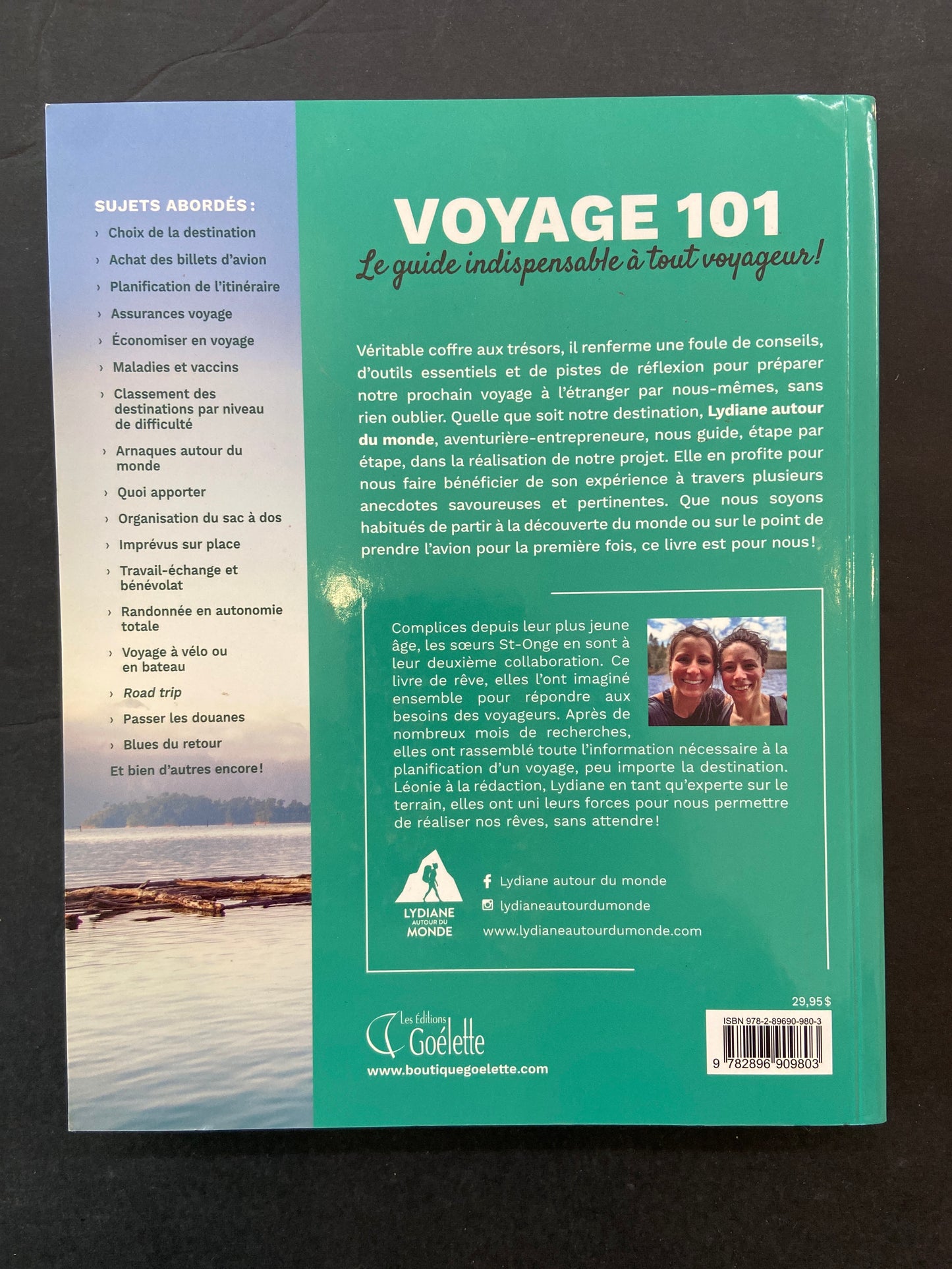 VOYAGE 101 - LE GUIDE INDISPENSABLE À TOUT VOYAGEUR!