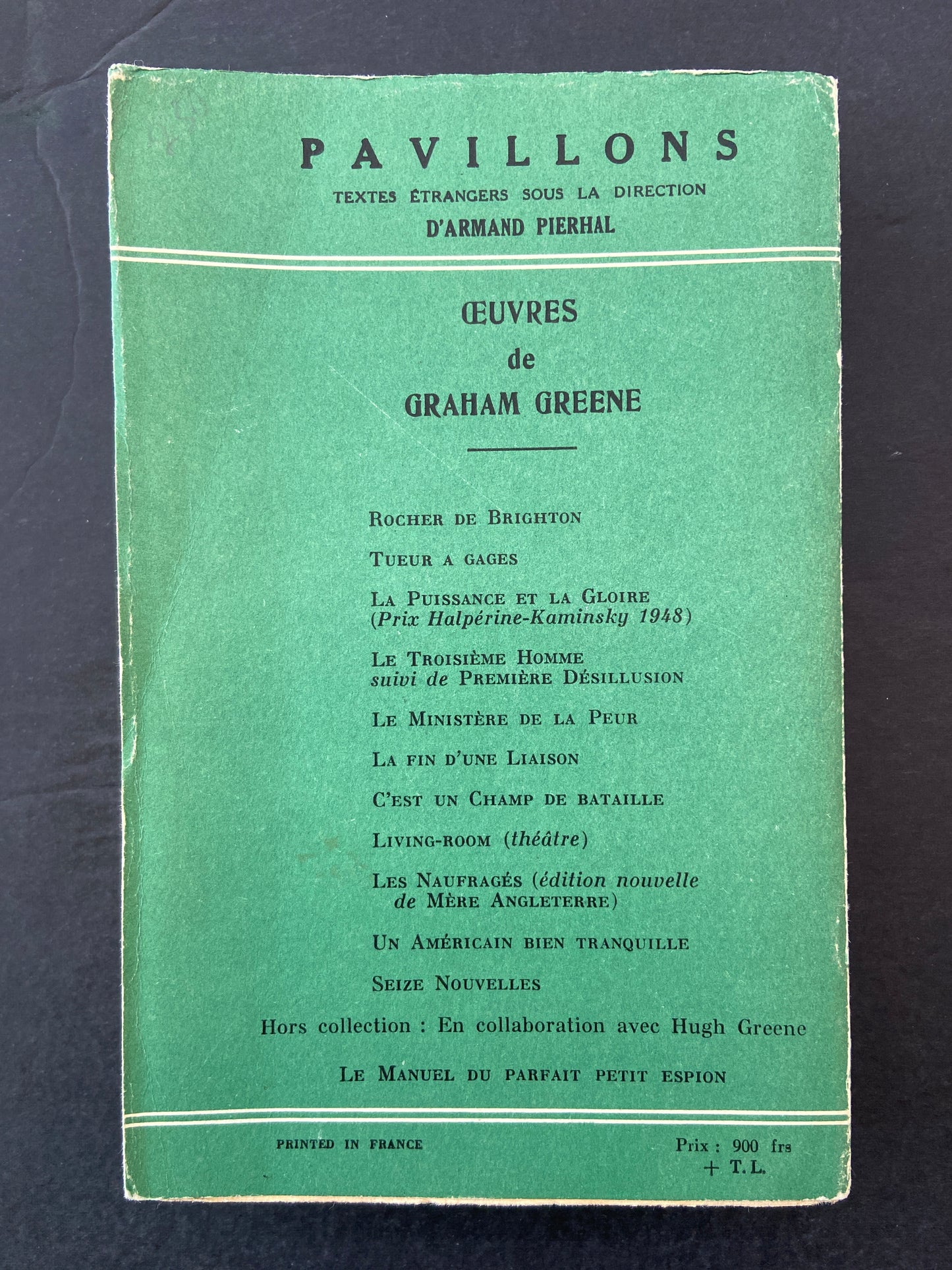 LE FOND DU PROBLÈME