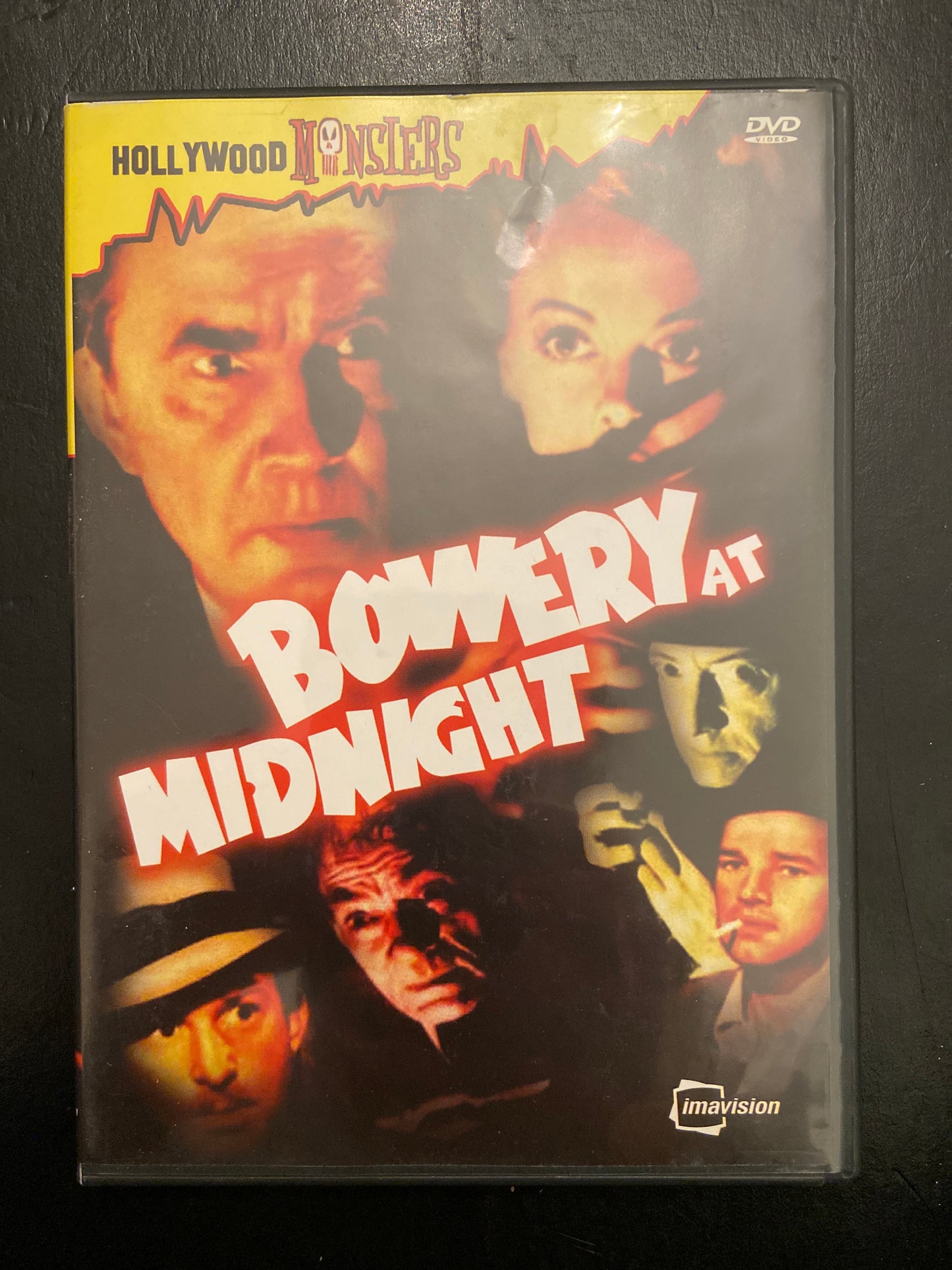 HOLLYWOOD MONSTERS - 7 EARLY HORROR CLASSICS