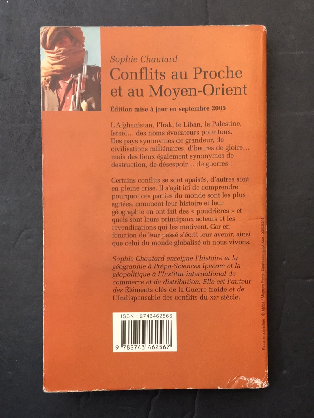 CONFLITS AU PROCHE ET AU MOYEN-ORIENT