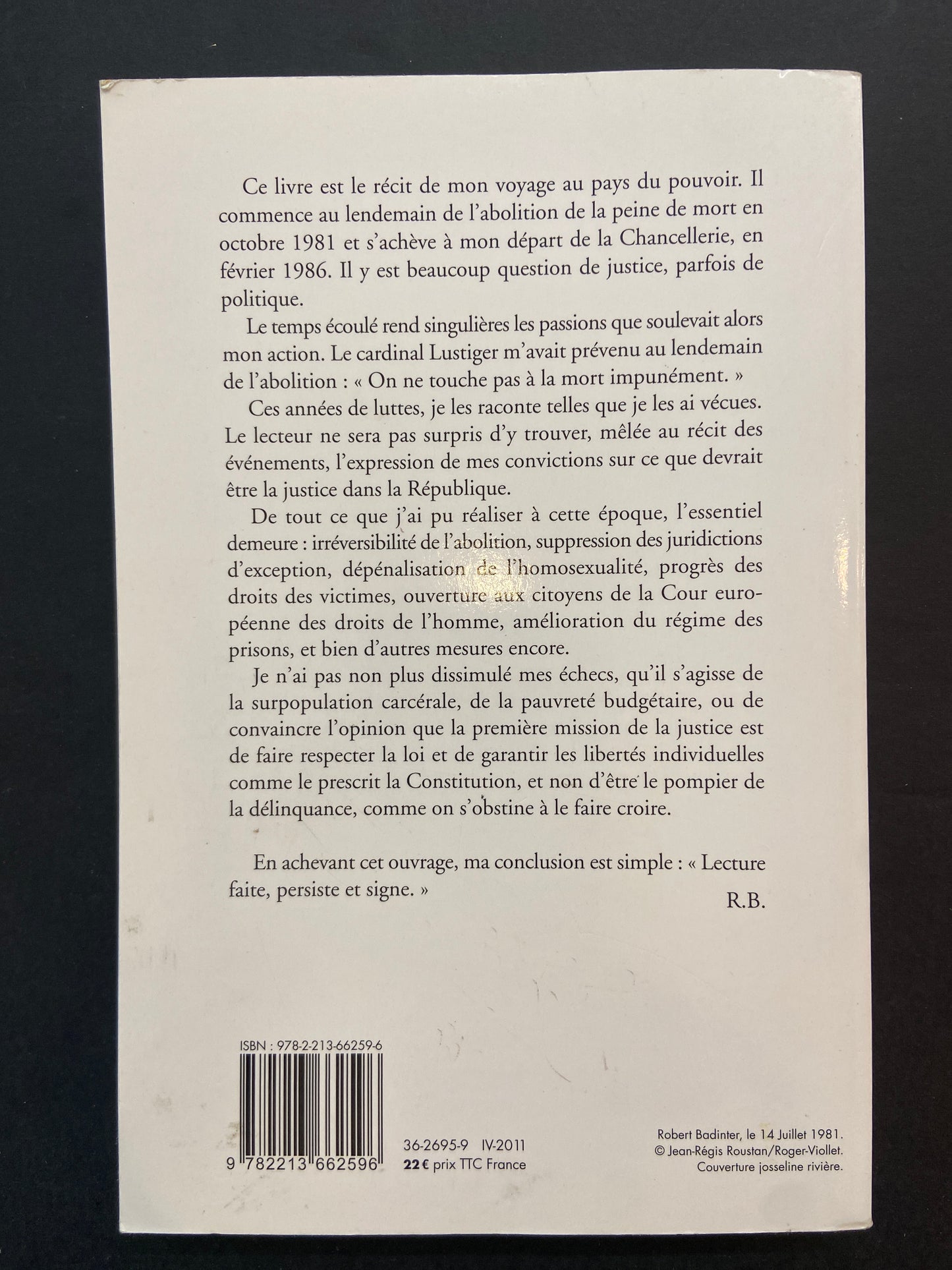 LES ÉPINES ET LES ROSES