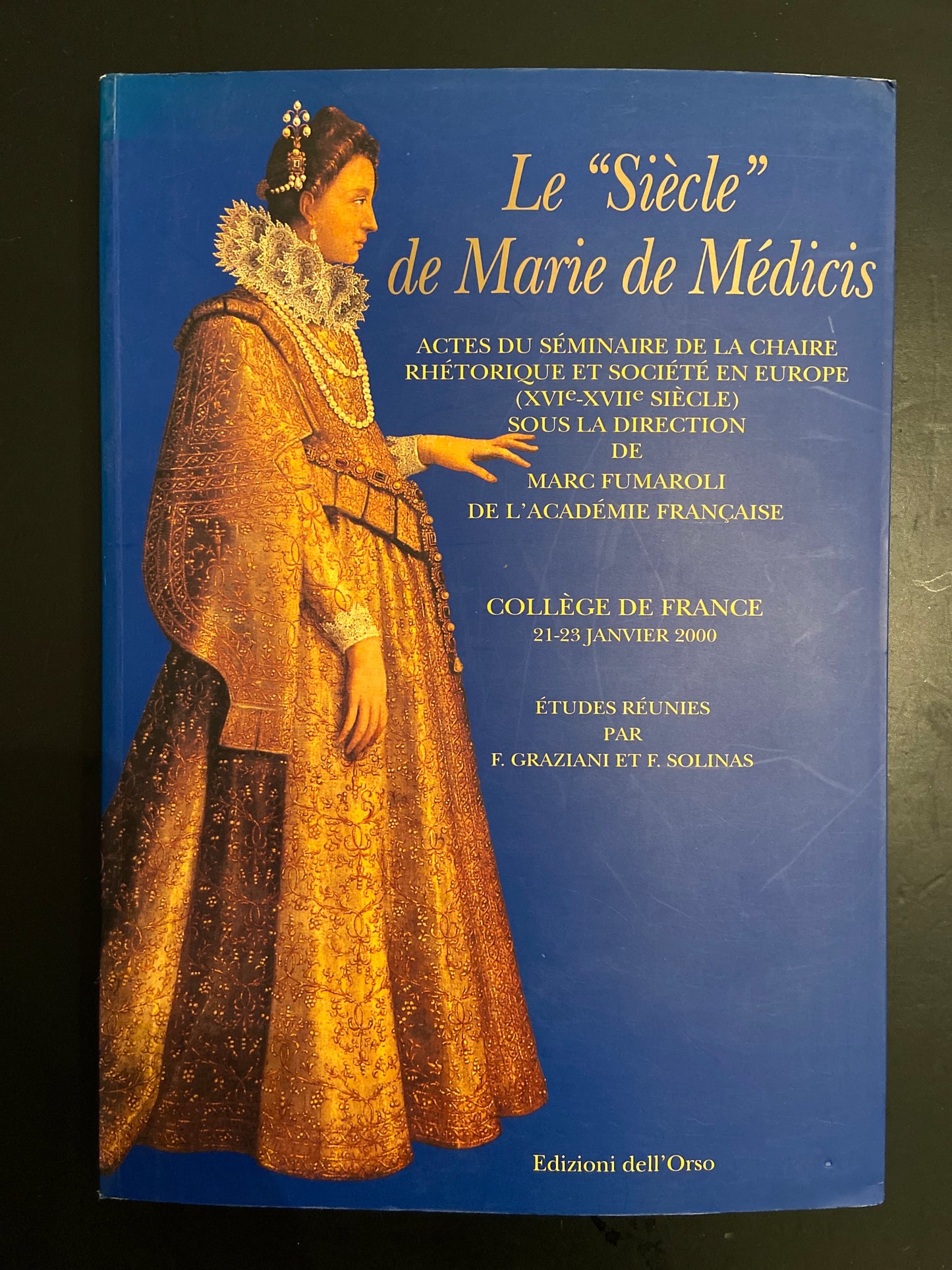 LE "SIÈCLE" DE MARIE DE MÉDICIS