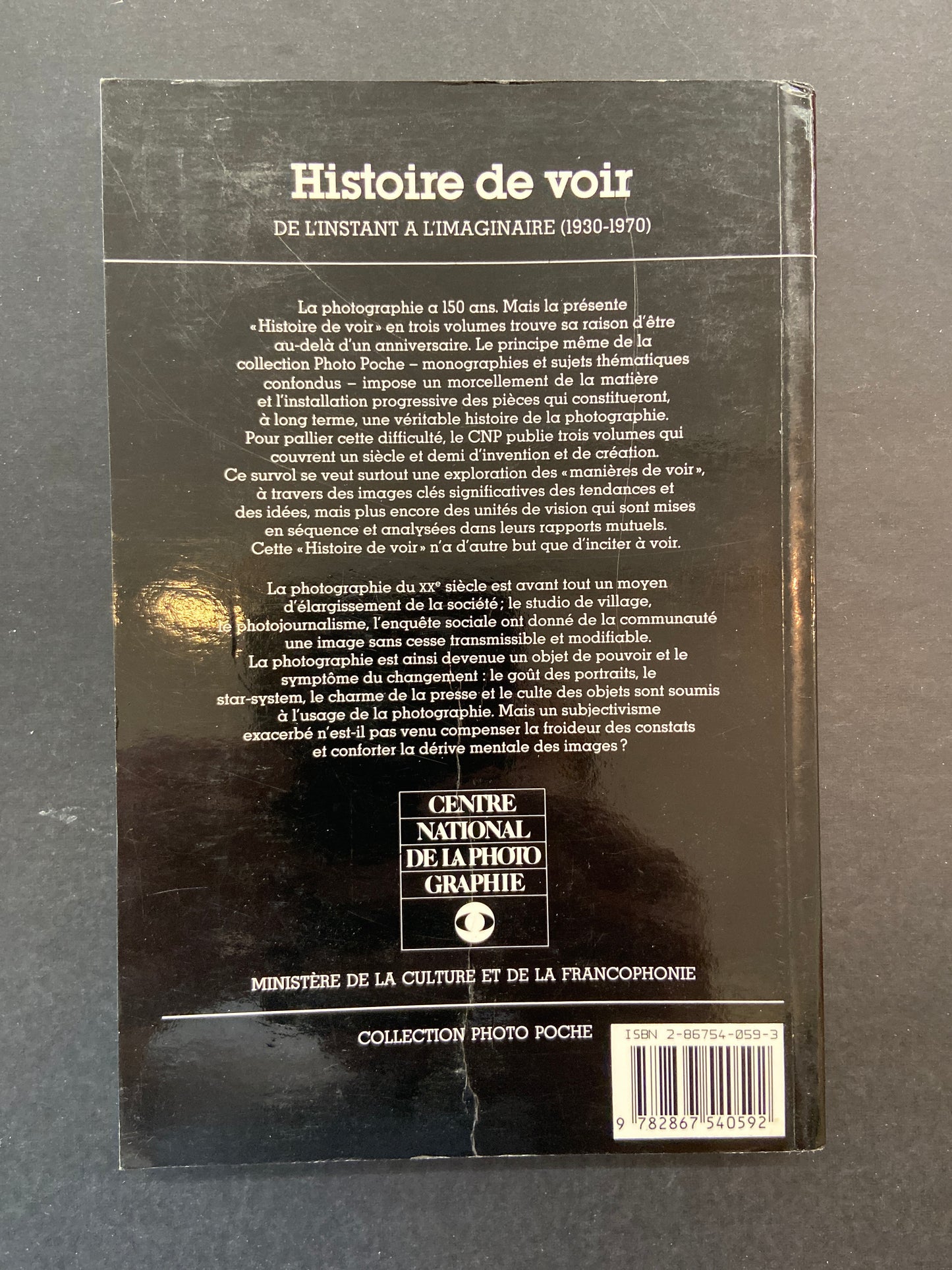 HISTOIRE DE VOIR - DE L'INSTANT À L'IMAGINAIRE (1930-1970)