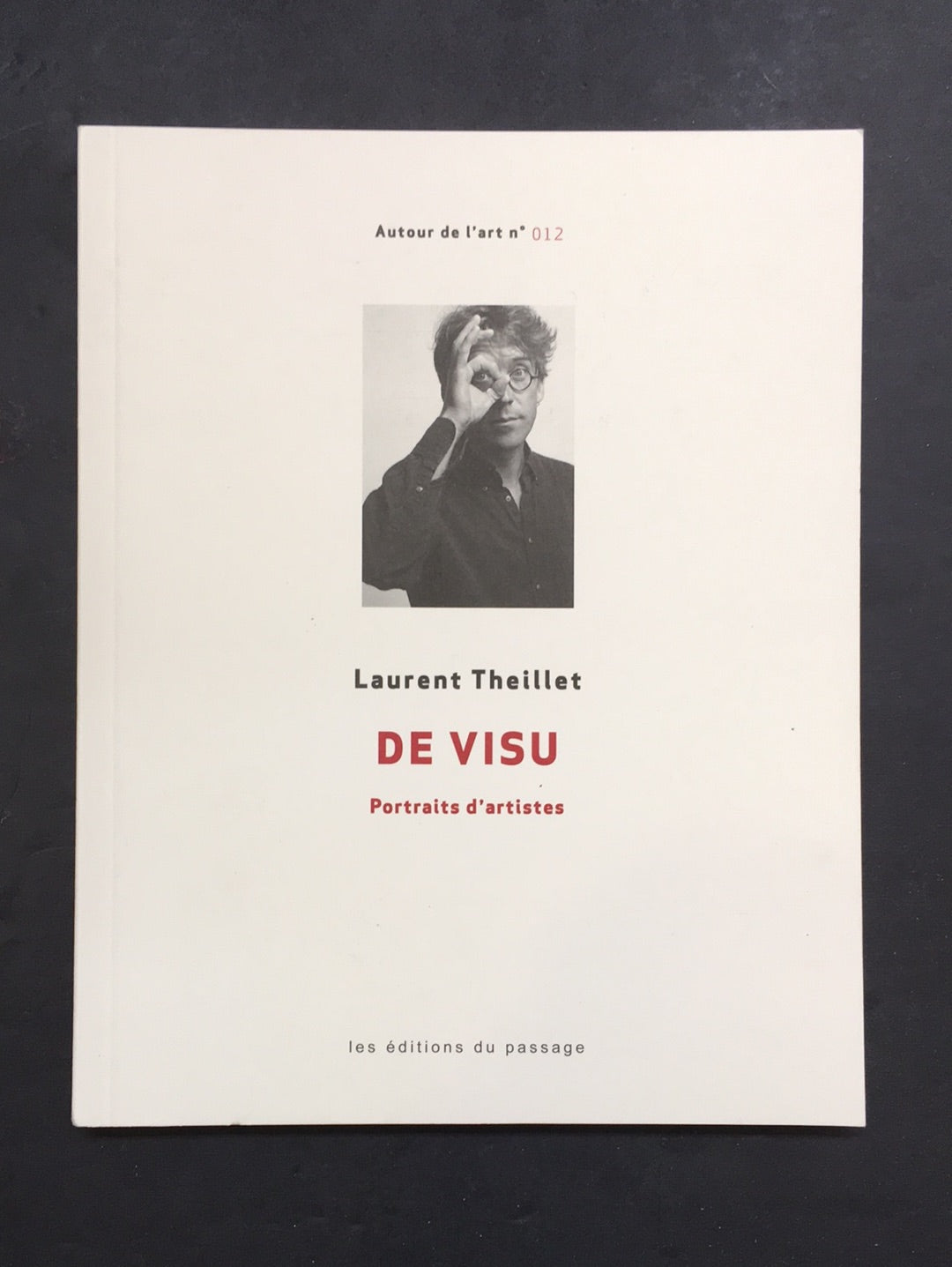 DE VISU - PORTRAITS D'ARTISTES