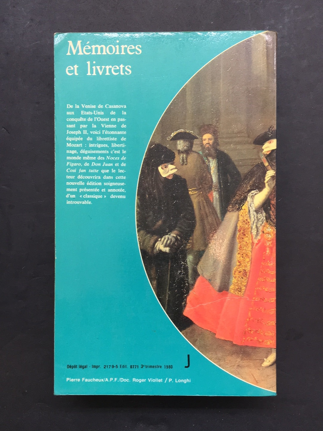 MÉMOIRES ET LIVRETS