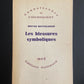 LES BLESSURES SYMBOLIQUES