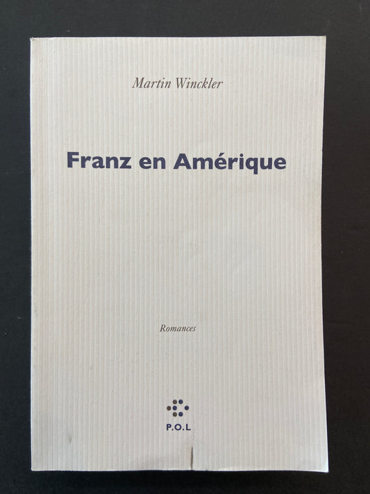 FRANZ EN AMÉRIQUE