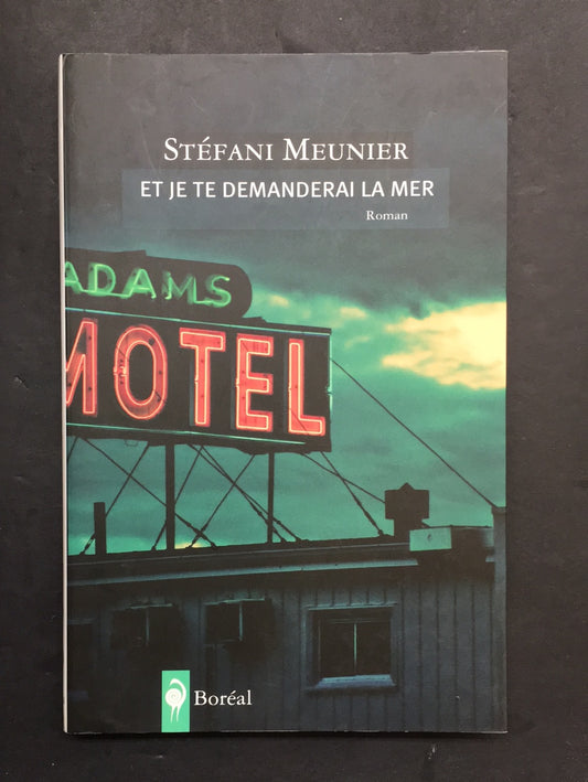 ET JE TE DEMANDERAI LA MER