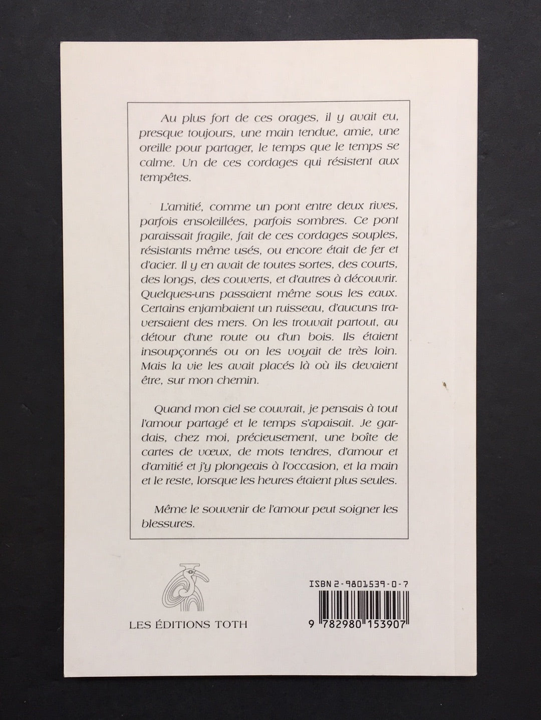 QUELQU'UN SUR LE CHEMIN