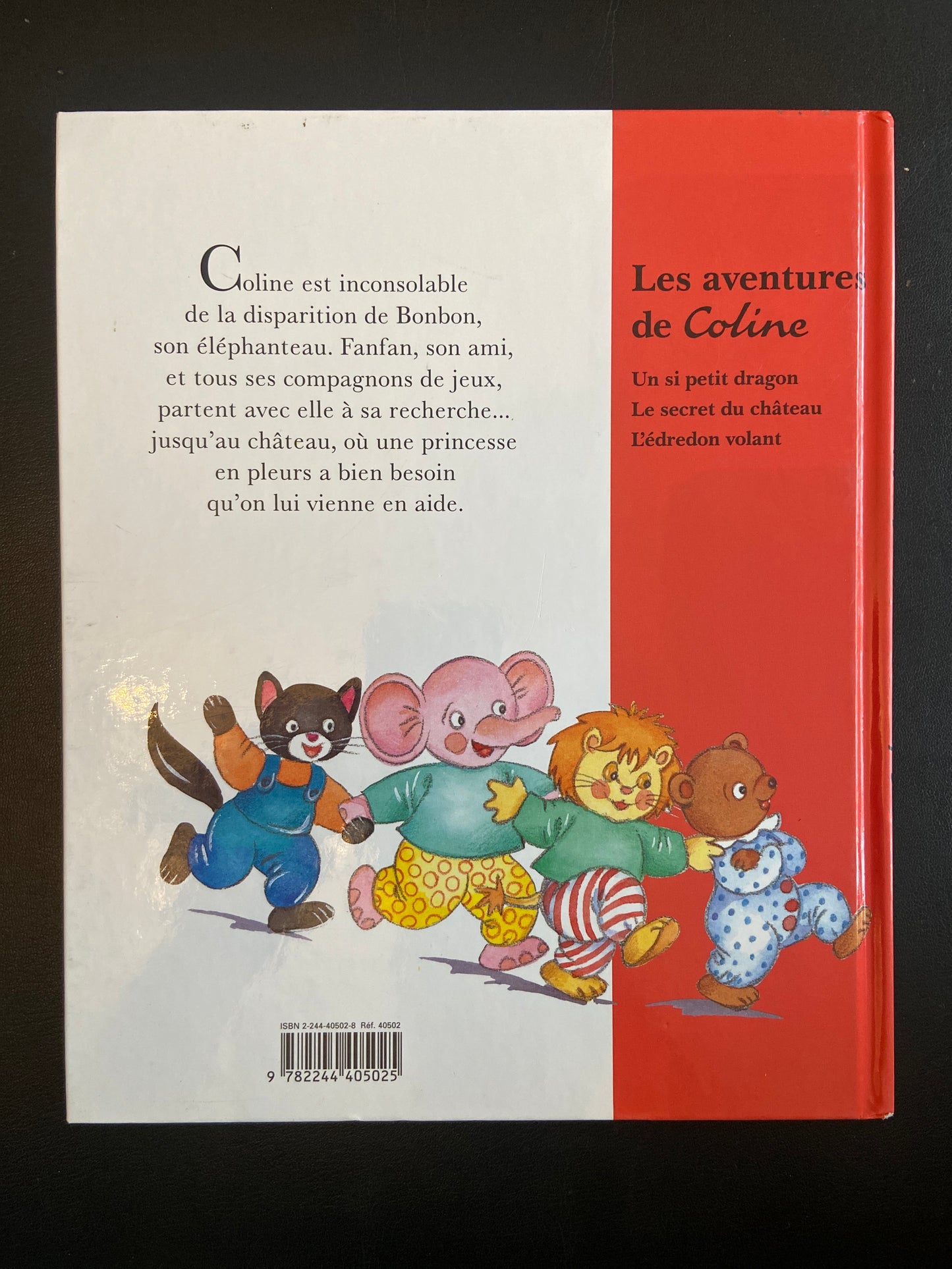 LES AVENTURES DE COLINE - T.02 LE SECRET DU CHÂTEAU