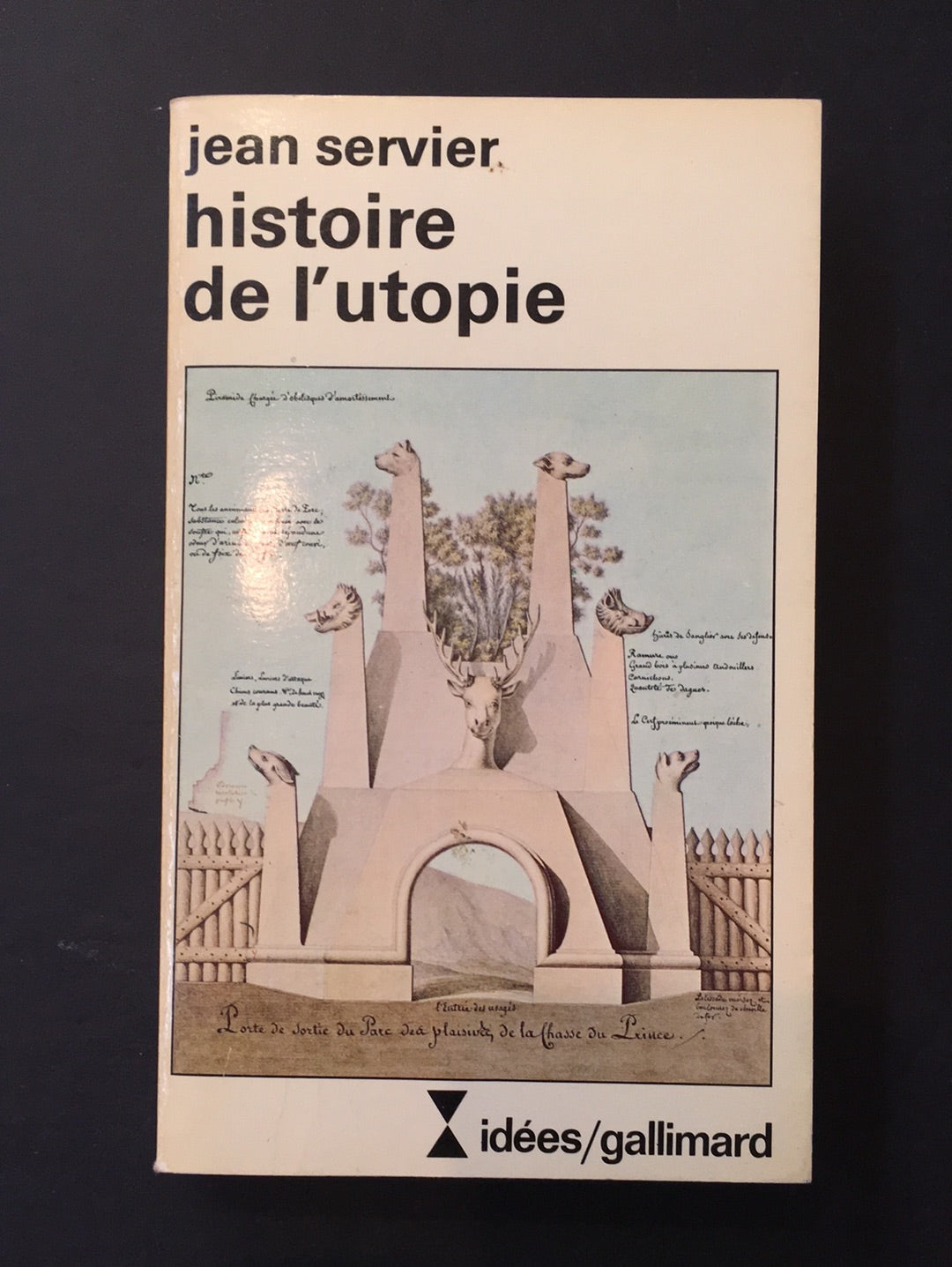 HISTOIRE DE L'UTOPIE