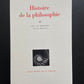 HISTOIRE DE LA PHILOSOPHIE - TOME 3