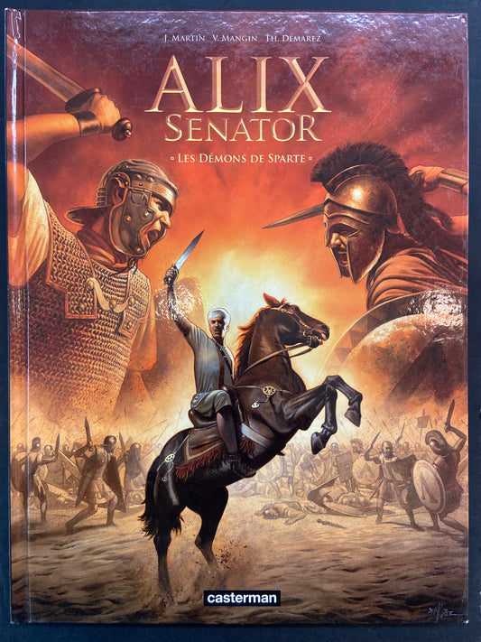 ALIX SENATOR - TOME 04 - LES DÉMONS DE SPARTE