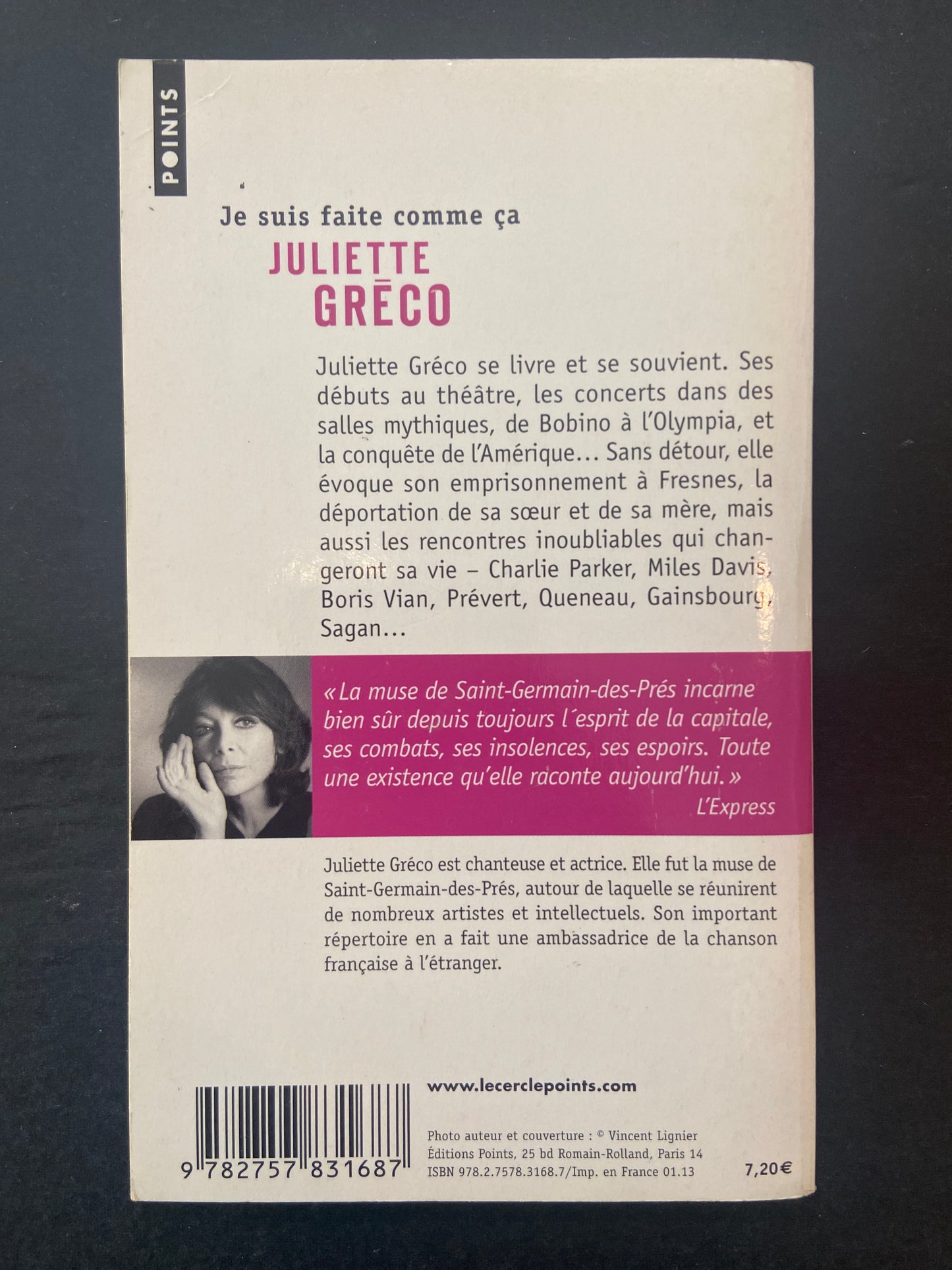 JE SUIS FAITE COMME ÇA (MÉMOIRES)