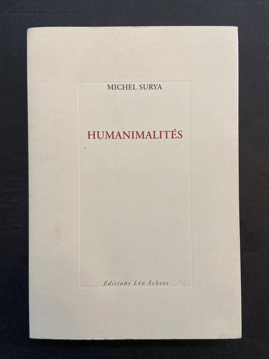 HUMANIMALITÉS