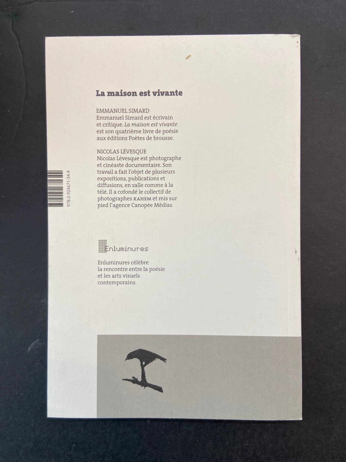 LA MAISON EST VIVANTE