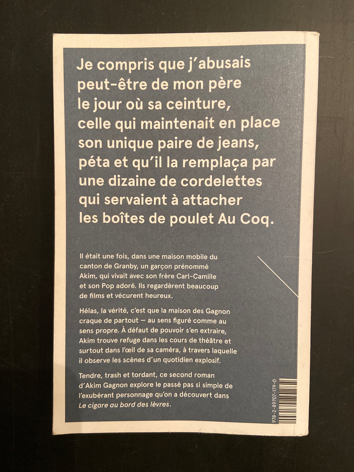 GRANBY AU PASÉ SIMPLE