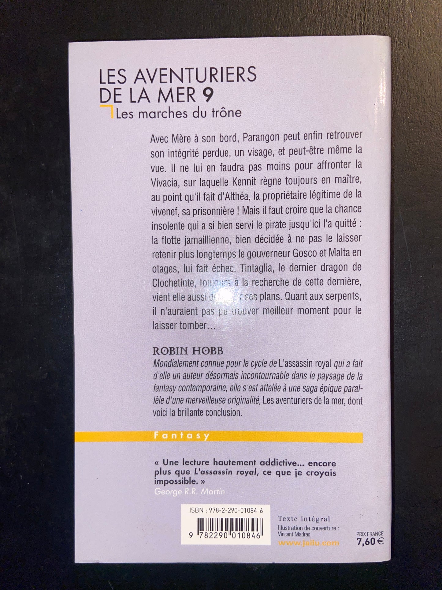 LES AVENTURIERS DE LA MER - T.09 - LES MARCHES DU TRÔNE