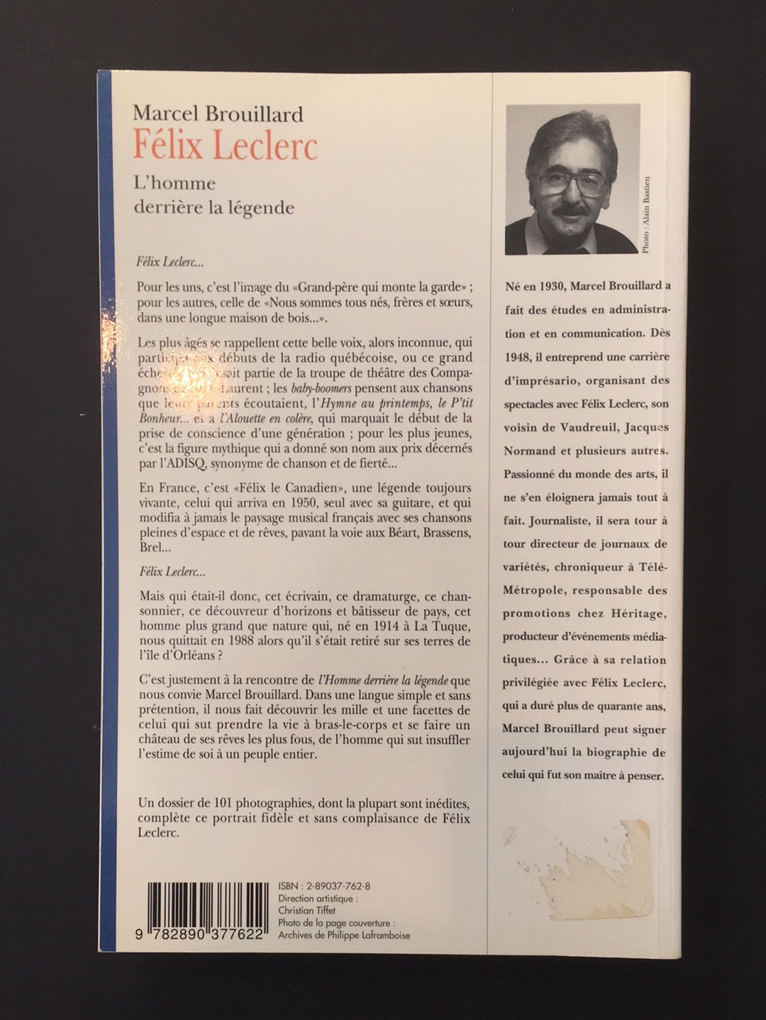 FELIX LECLERC - L'HOMME DERRIÈRE LA LÉGENDE