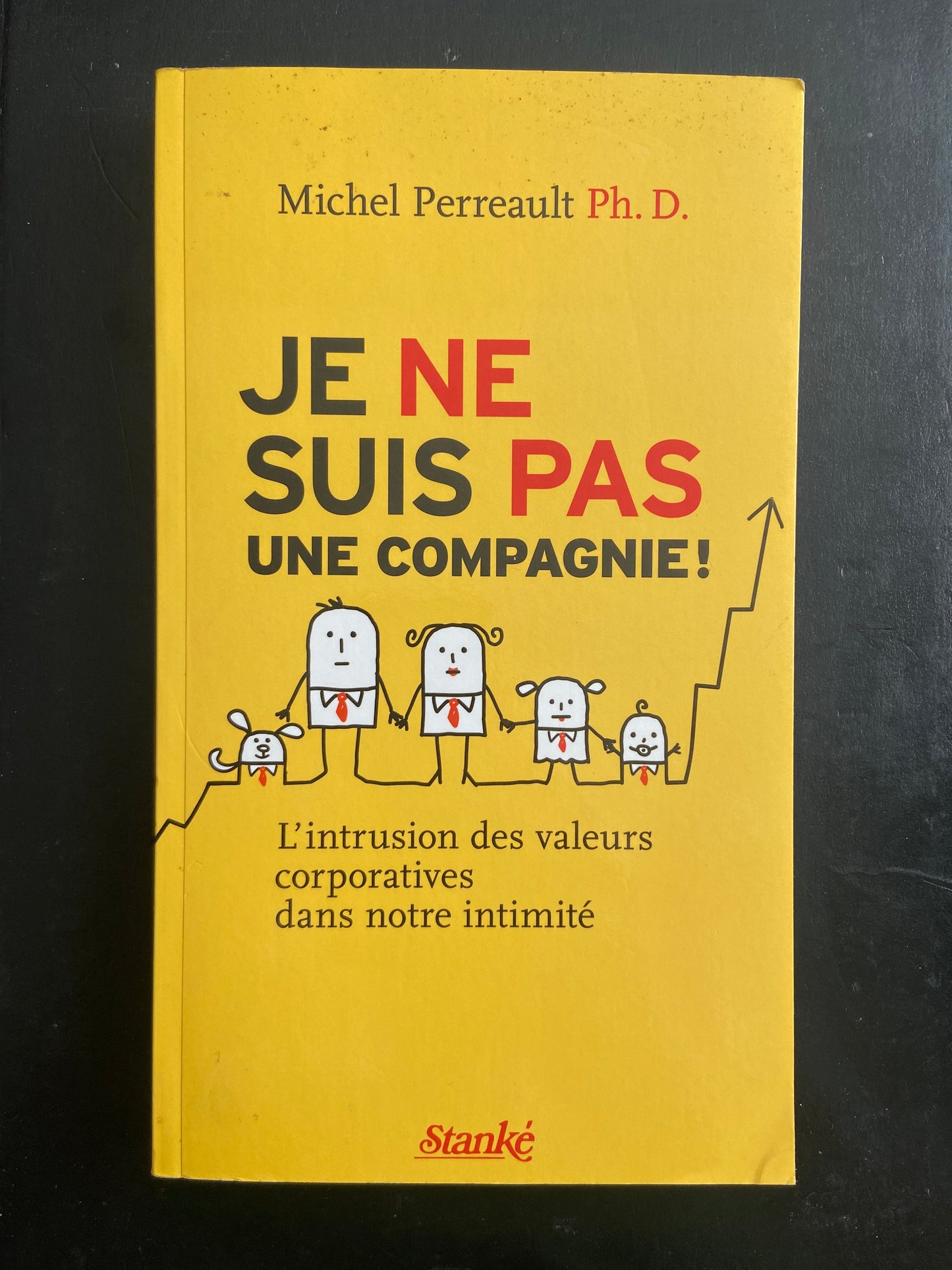JE NE SUIS PAS UNE COMPAGNIE
