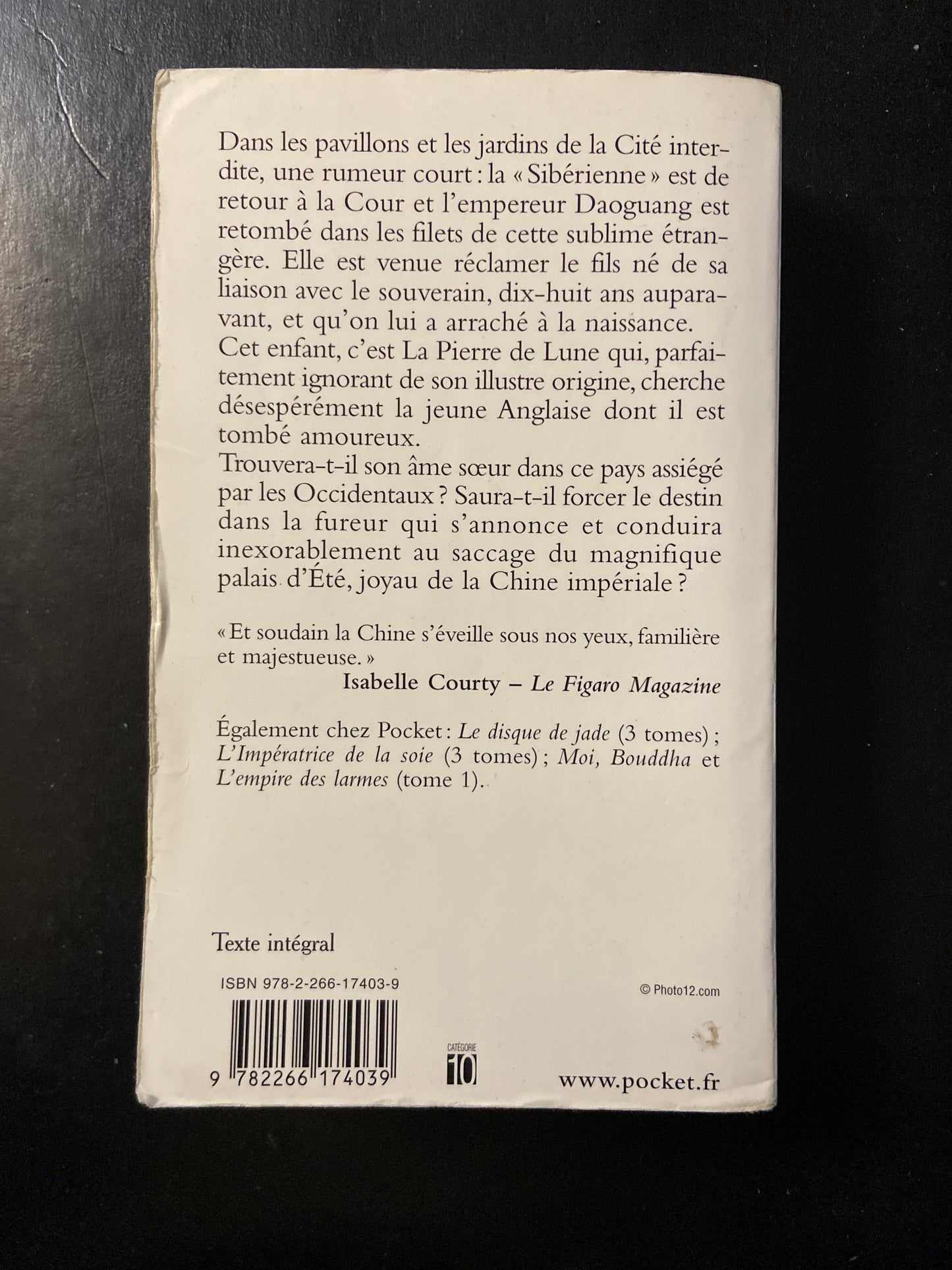 L'EMPIRE DES LARMES T.02 LE SAC DU PALAIS D'ÉTÉ