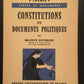 CONSTITUTIONS ET DOCUMENTS POLITIQUES