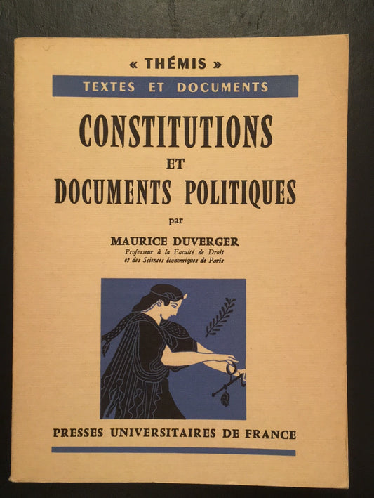 CONSTITUTIONS ET DOCUMENTS POLITIQUES