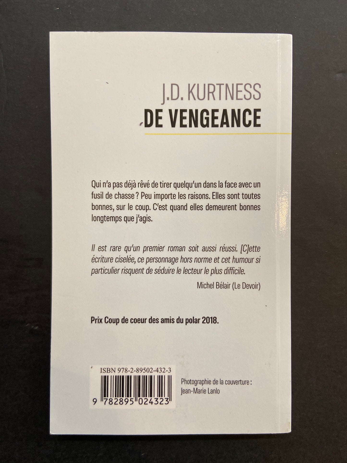 DE VENDEANCE