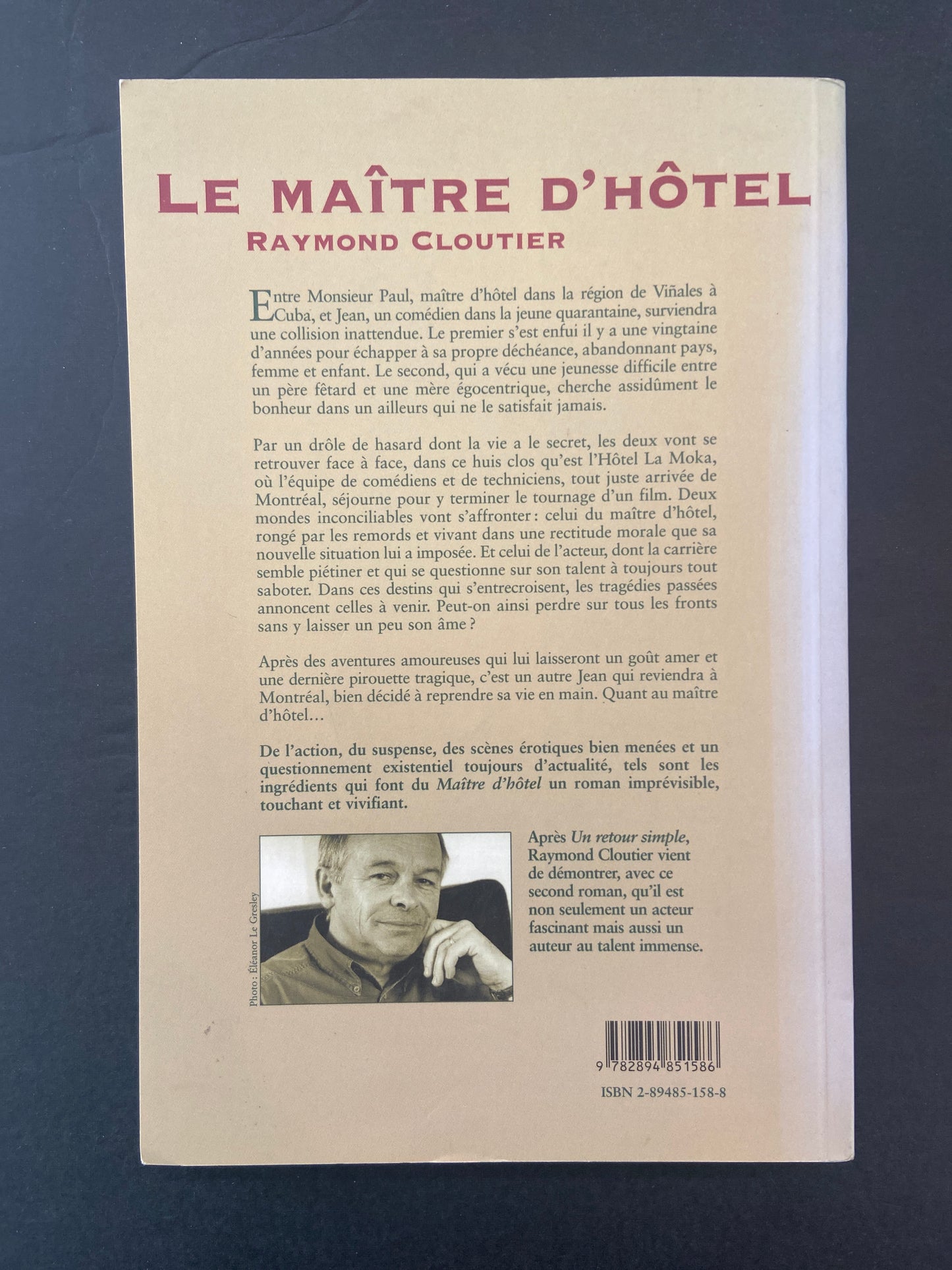 LE MAÎTRE D'HÔTEL