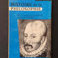 HISTOIRE DE LA PHILOSOPHIE - TOME 01 FASCICULE 3- L'ANTIQUITÉ ET LE MOYEN-AGE
