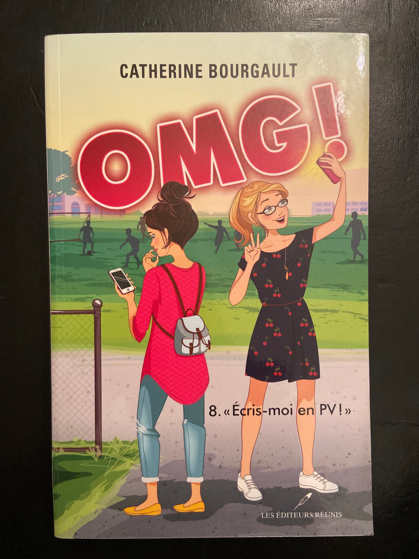 OMG! T.08 ÉCRIS-MOI EN PV!