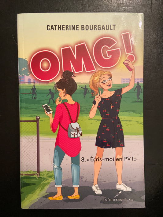 OMG! T.08 ÉCRIS-MOI EN PV!