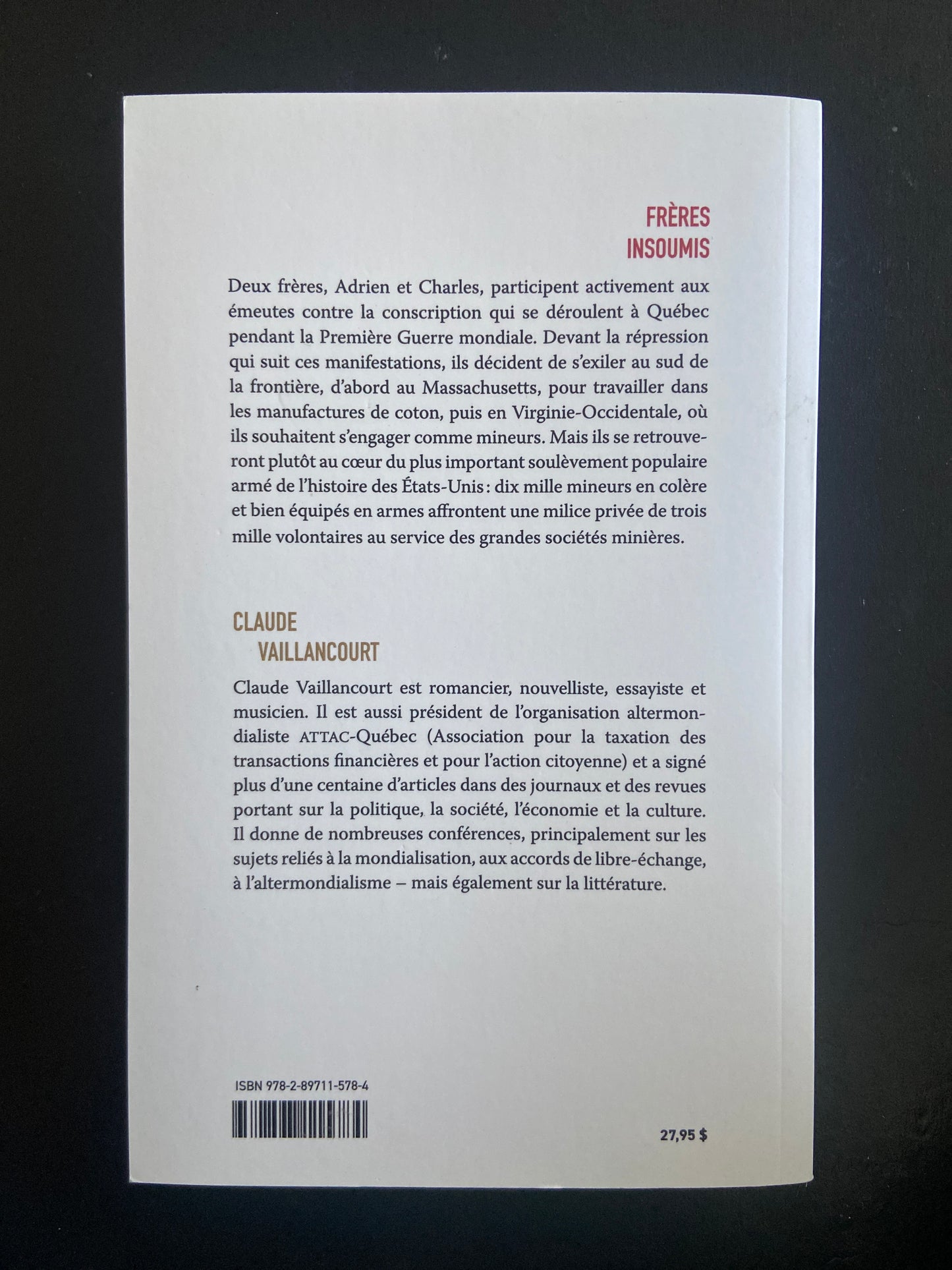 FRÈRES INSOUMIS