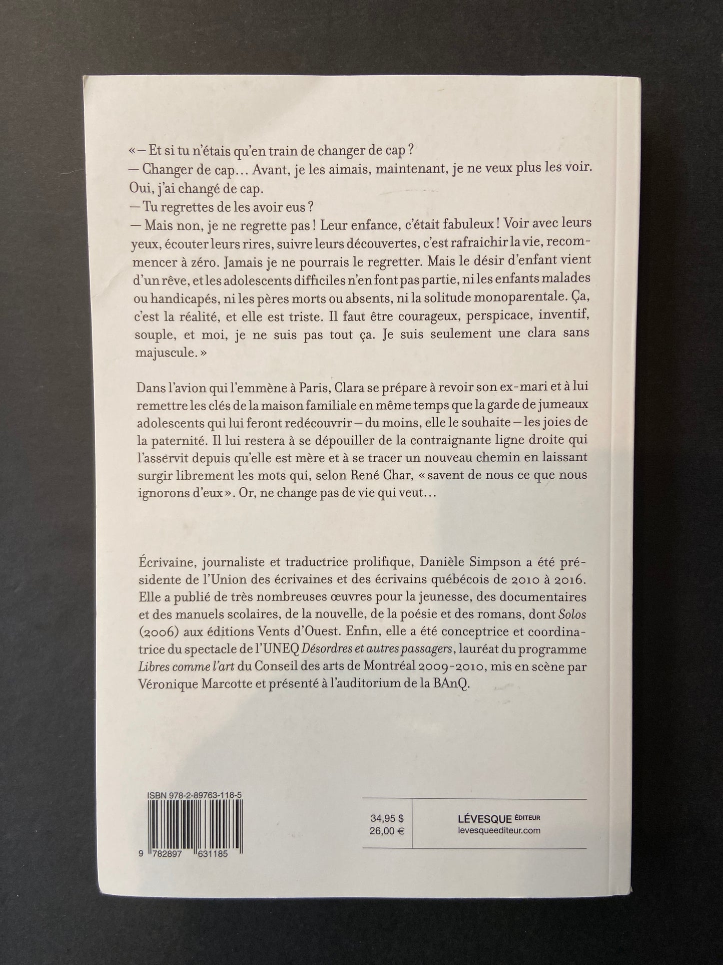 CLARA SANS MAJUSCULE