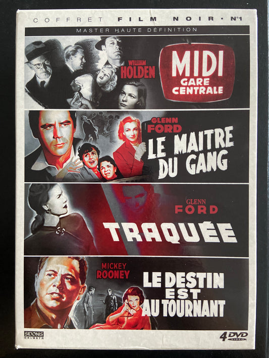 ZONE 2 - COFFRET 4 FILMS NOIRS - VOL.01