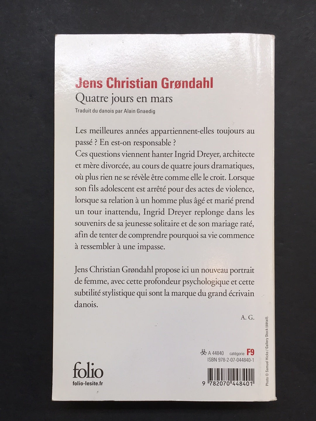 QUATRE JOURS EN MARS