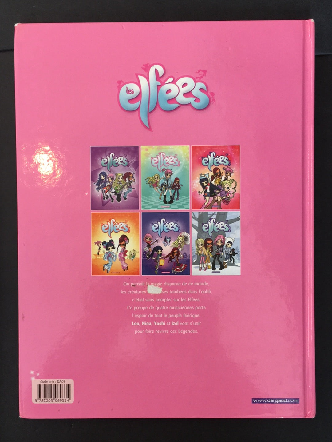 LES ELFÉES - T.06