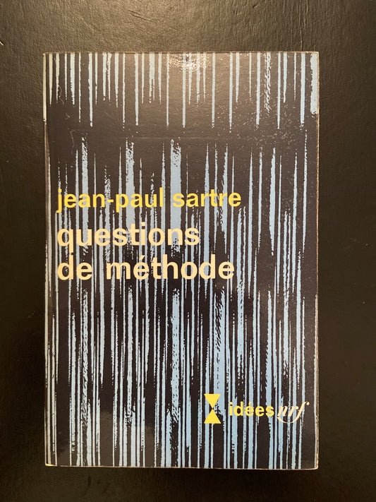 QUESTIONS DE MÉTHODE