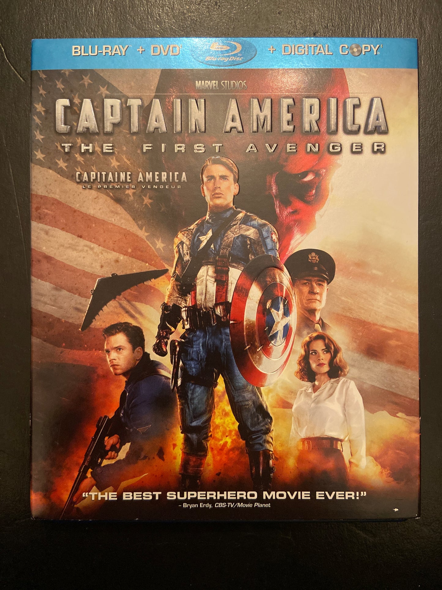 CAPTAIN AMERICA - THE FIRST AVENGER