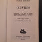 OEUVRES - T.01