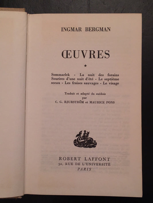 OEUVRES - T.01