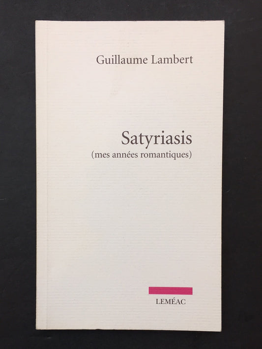 SATYRIASIS