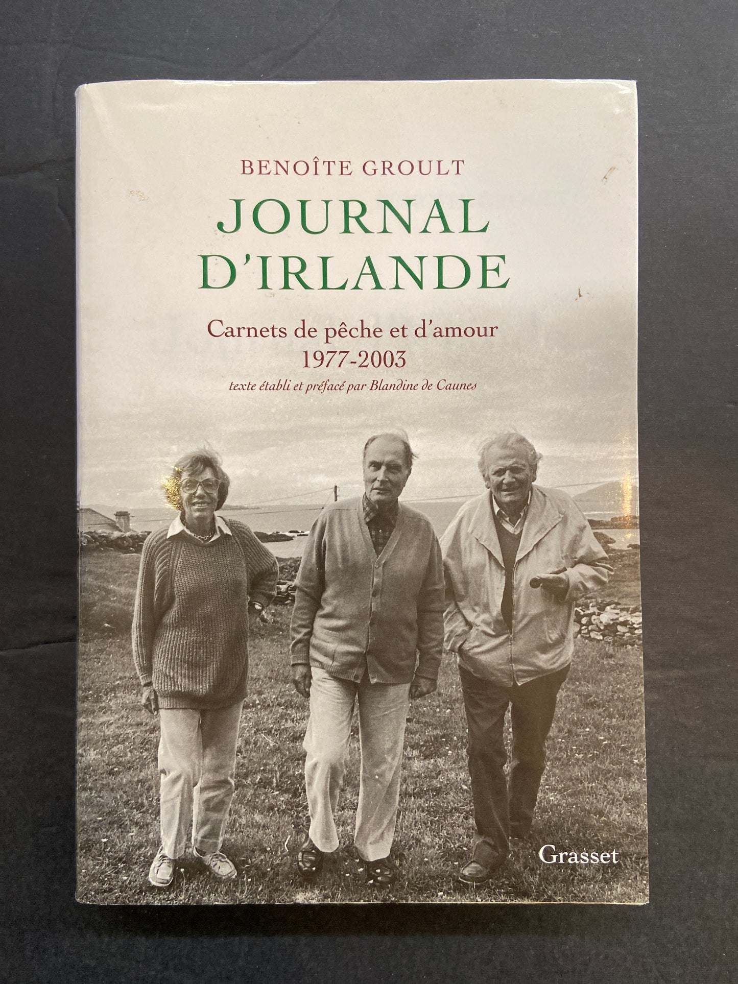 JOURNAL D'IRLANDE: CARNETS DE PÊCHE ET D'AMOUR 1977-2003