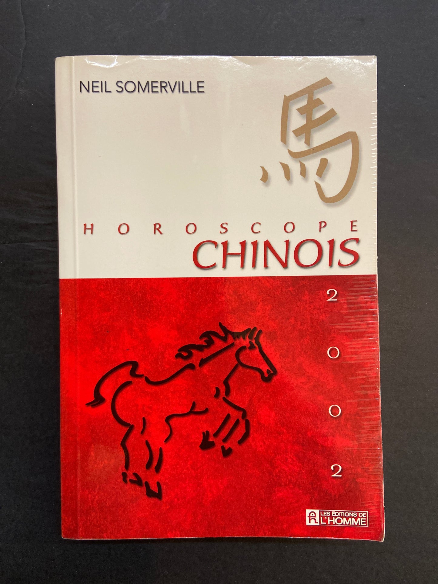 HOROSCOPE CHINOIS (2002)