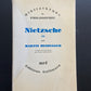 NIETZSCHE  - TOME 2