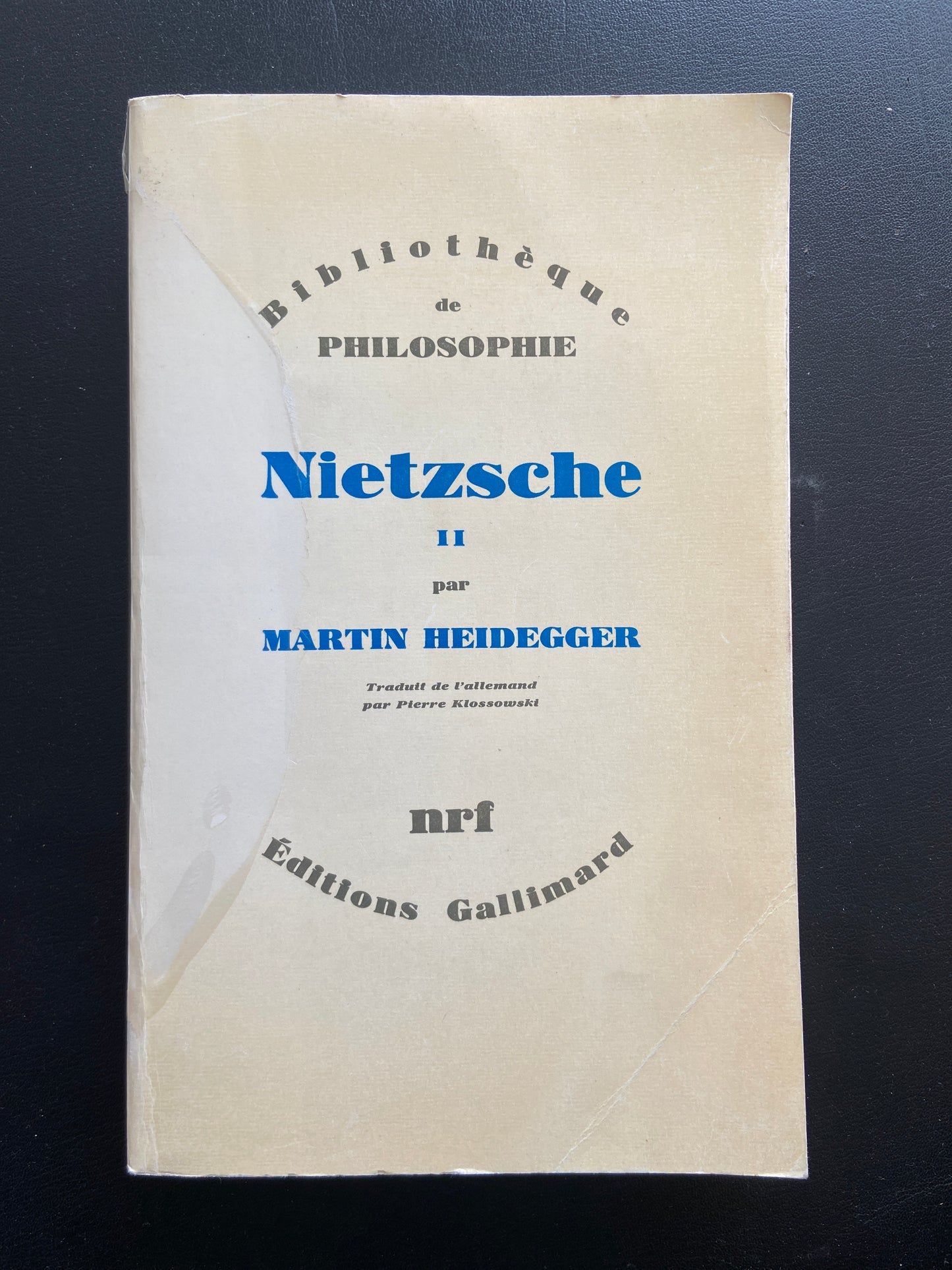 NIETZSCHE  - TOME 2